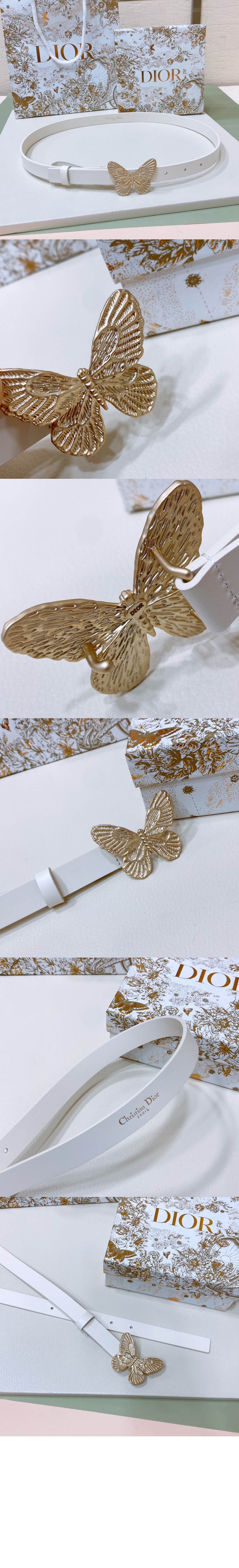 디올 메타모르포스 벨트 B04686