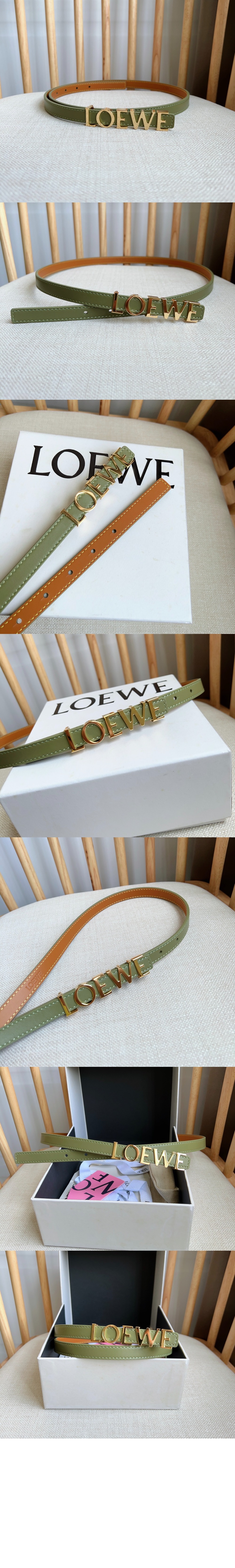 스무스 카프스킨 벨트