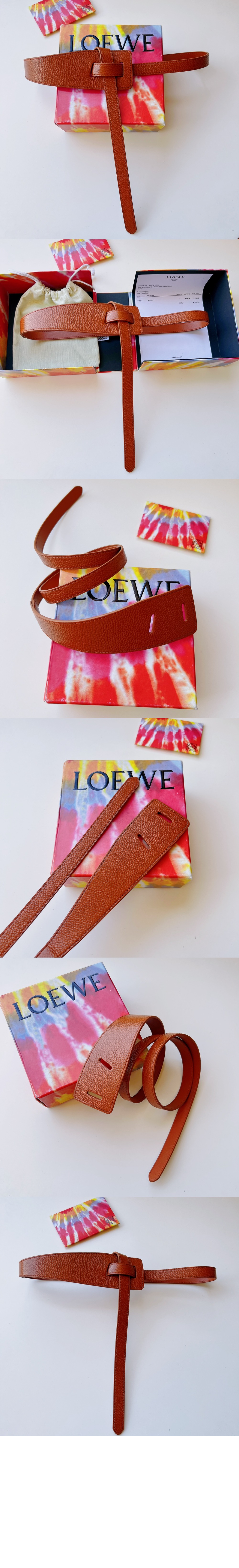 아나그램 컷아웃 벨트