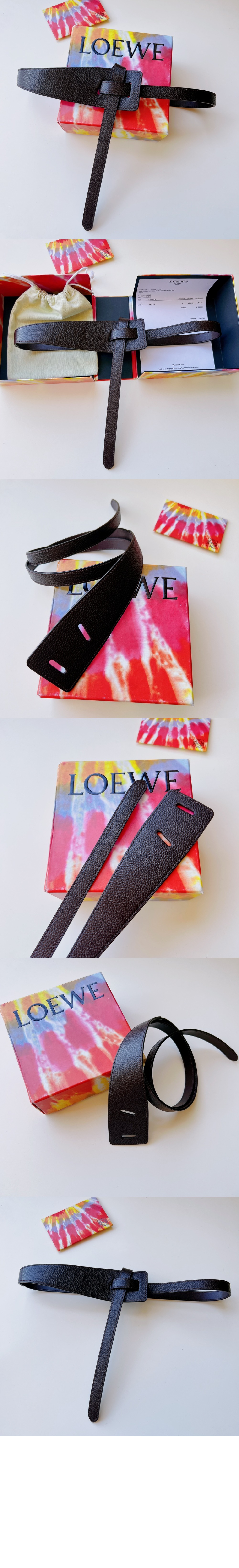 아나그램 컷아웃 벨트