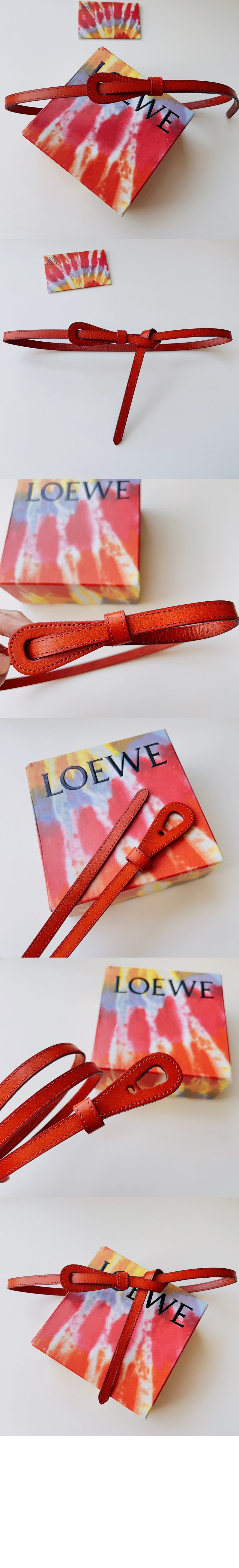 아나그램 컷아웃 벨트