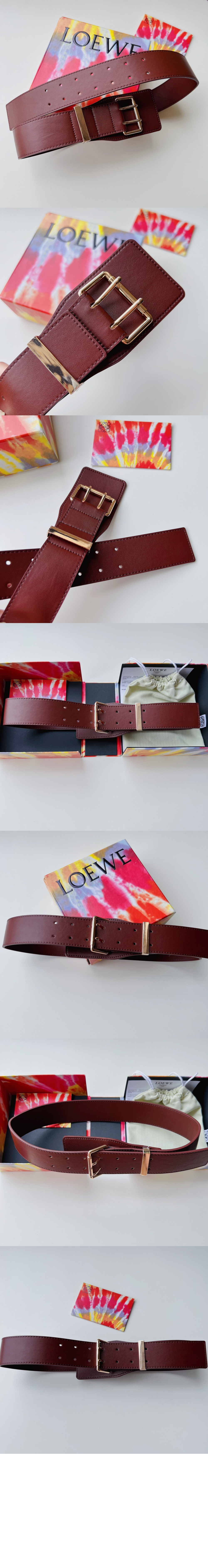 아나그램 컷아웃 벨트