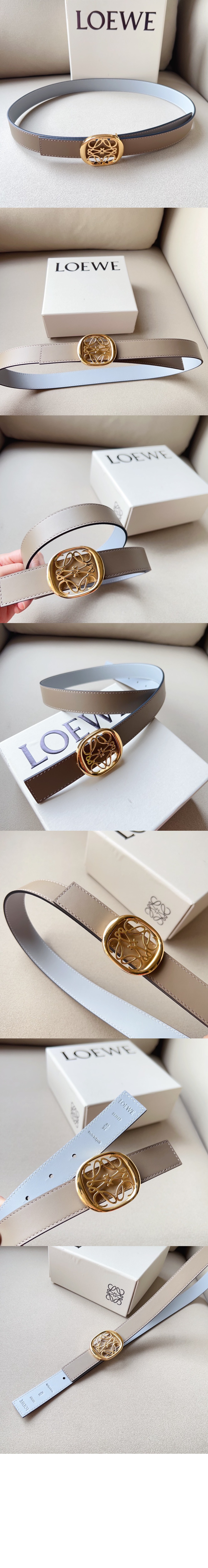 송아지 가죽 벨트