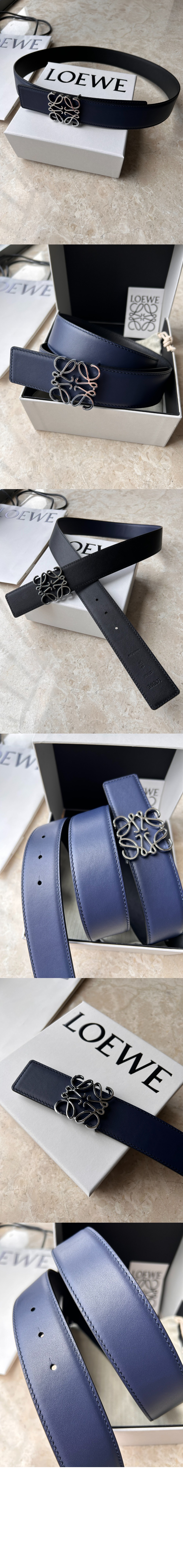 리버서블 애너그램 벨트