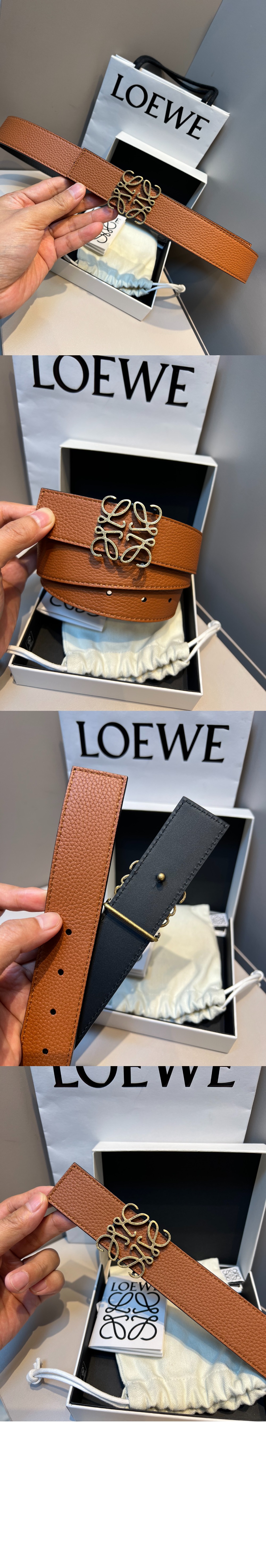 리버서블 애너그램 벨트