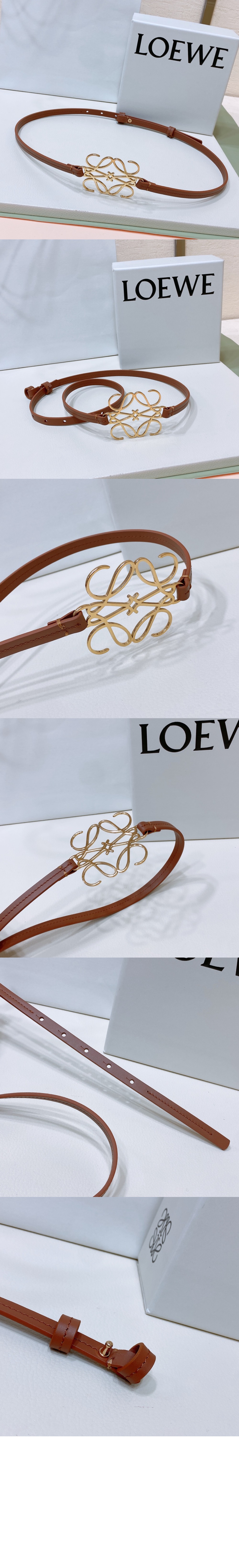 클래식 송아지 가죽 벨트