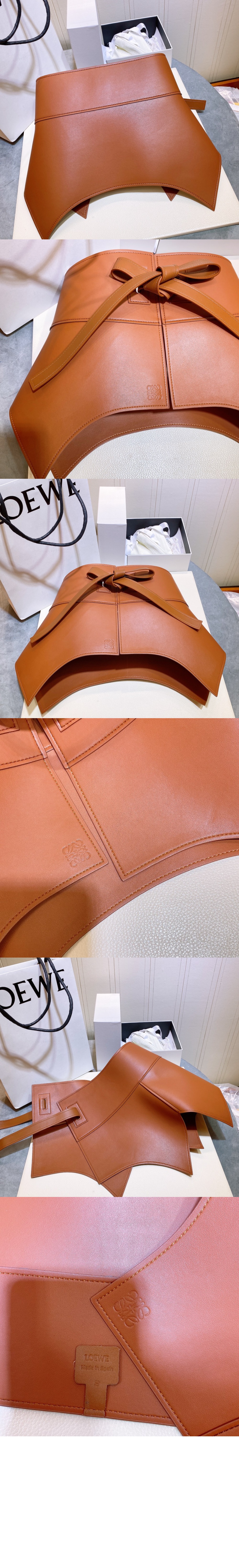 로에베 아나그램 컷아웃 벨트