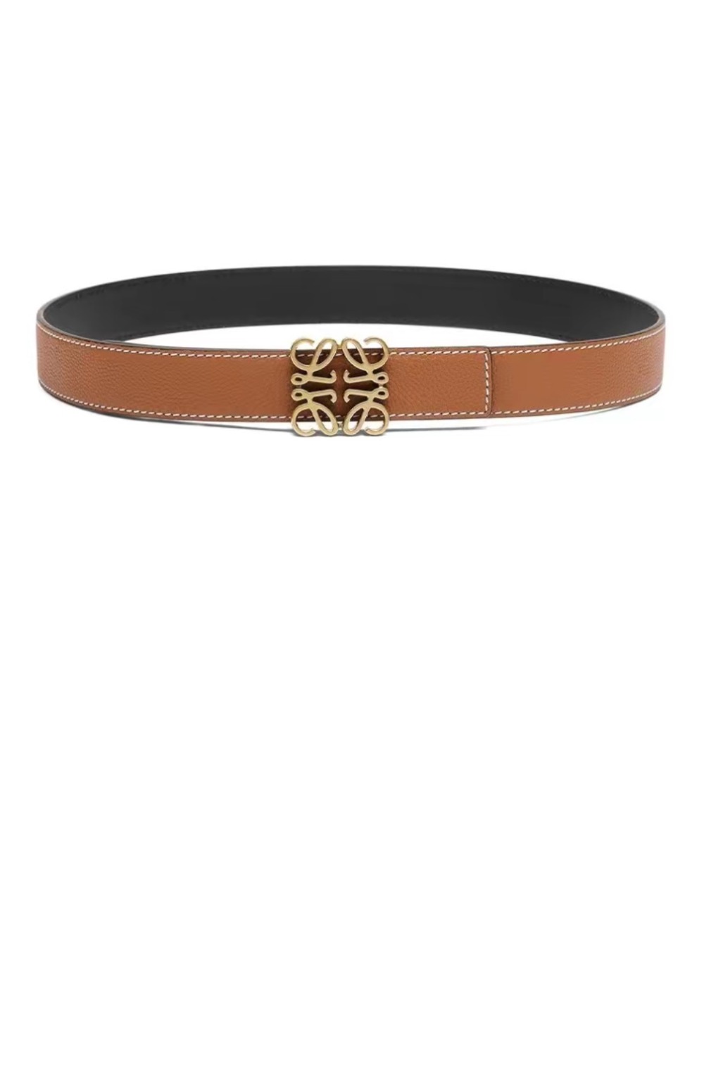 로에베 리버서블 애너그램 벨트