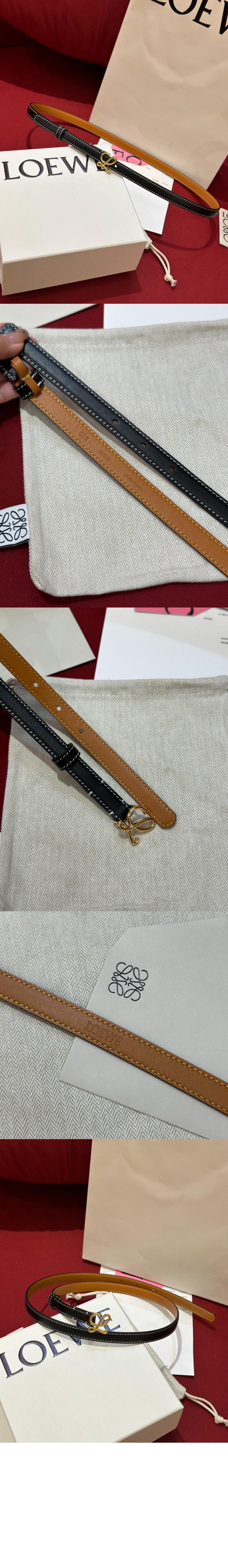 로에베 로고 벨트 $443,000