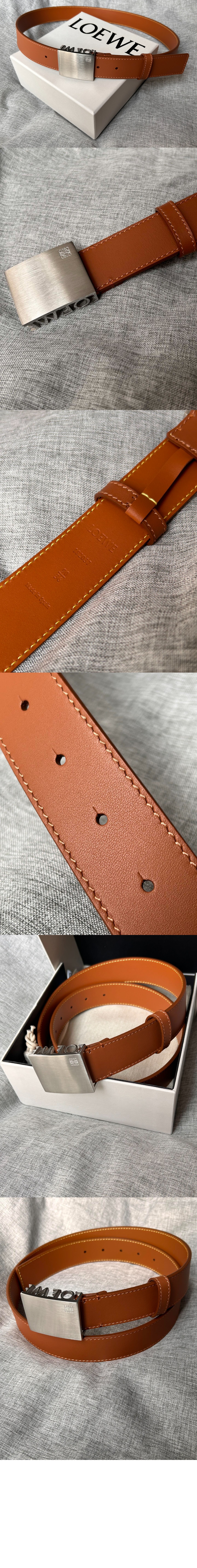 로에베 플라크 벨트