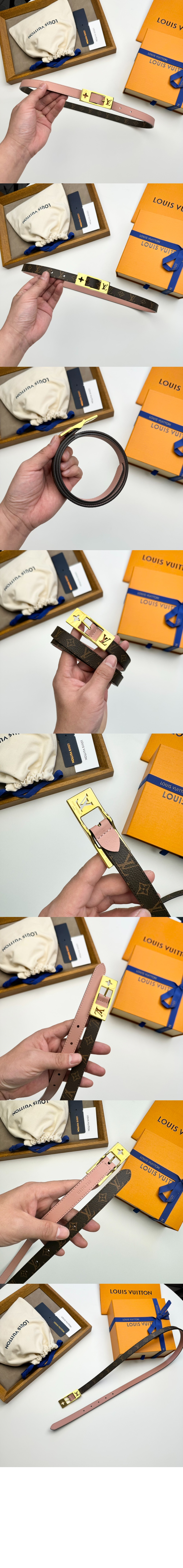 루이비통 듀오 양면 벨트 M8370TT