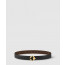루이비통 플라워그램 라운드 리버서블 벨트 M8372V
