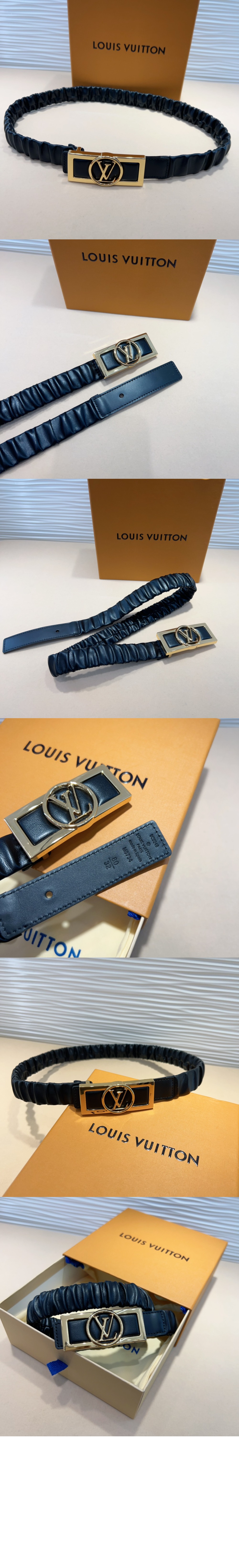 루이비통 도핀 스모크 벨트 M8734W