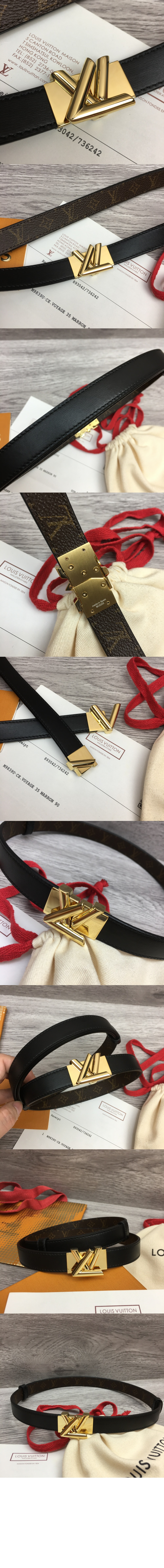 루이비통 LV GO-14 벨트 M8614Z
