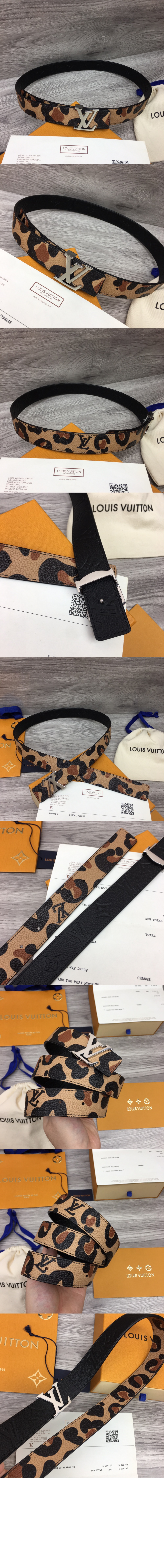 루이비통 LV 리버서블 벨트 M0393U