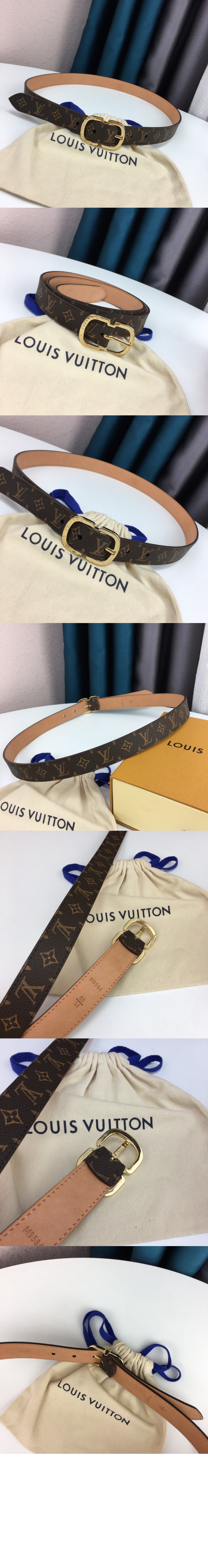 루이비통 미니 모노그램 벨트 M9584U