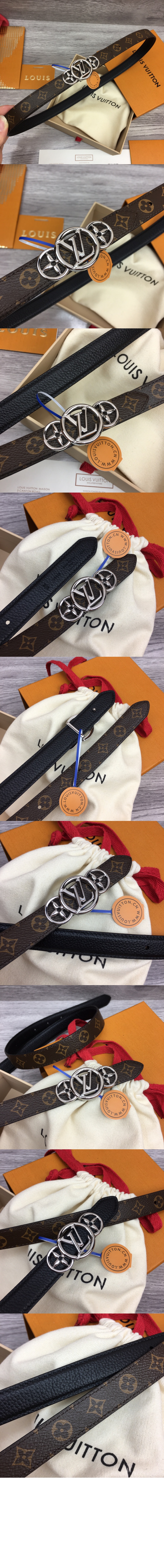 루이비통 LV 트리오 리버서블 벨트 M8480W