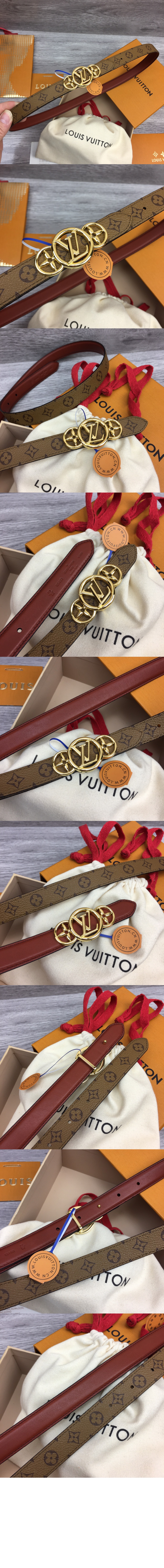 루이비통 LV 트리오 리버서블 벨트 M8480W