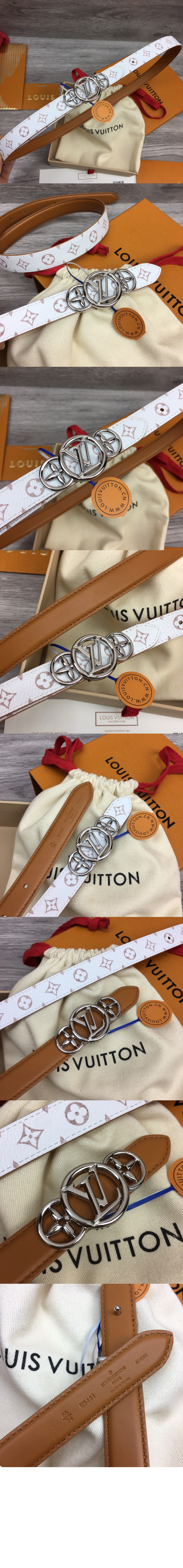 루이비통 LV 트리오 리버서블 벨트 M8480W