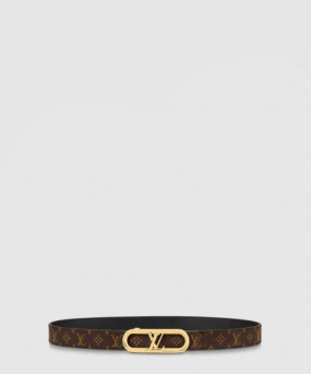 루이비통 마이 LV 체인 리버서블 벨트 M0690W