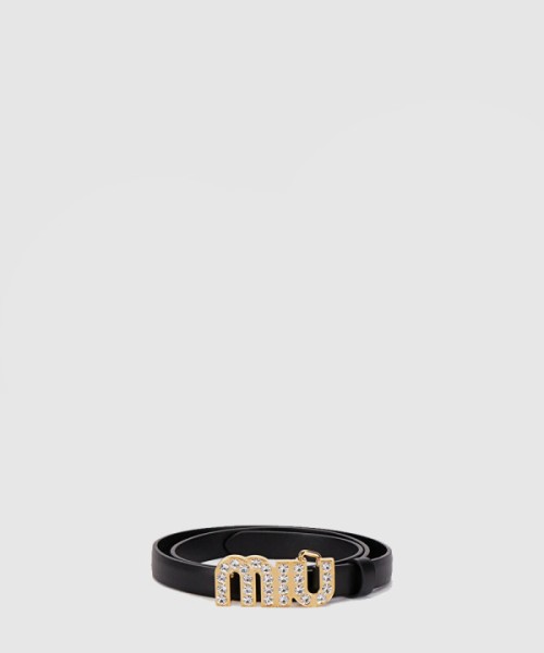 미우미우 가죽 벨트 5CC404