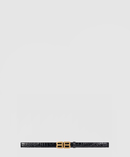 발렌시아가 BB 씬 벨트 673518