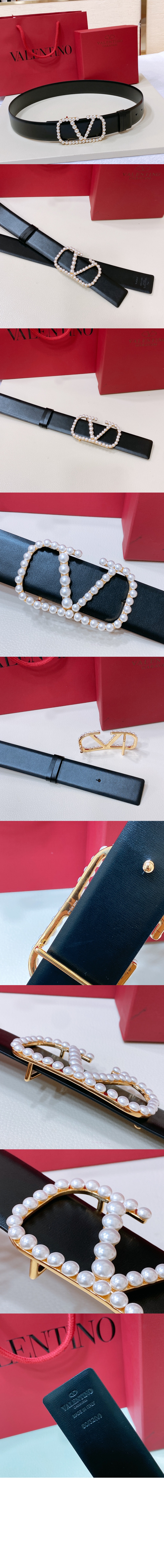 송아지 가죽 양면 벨트