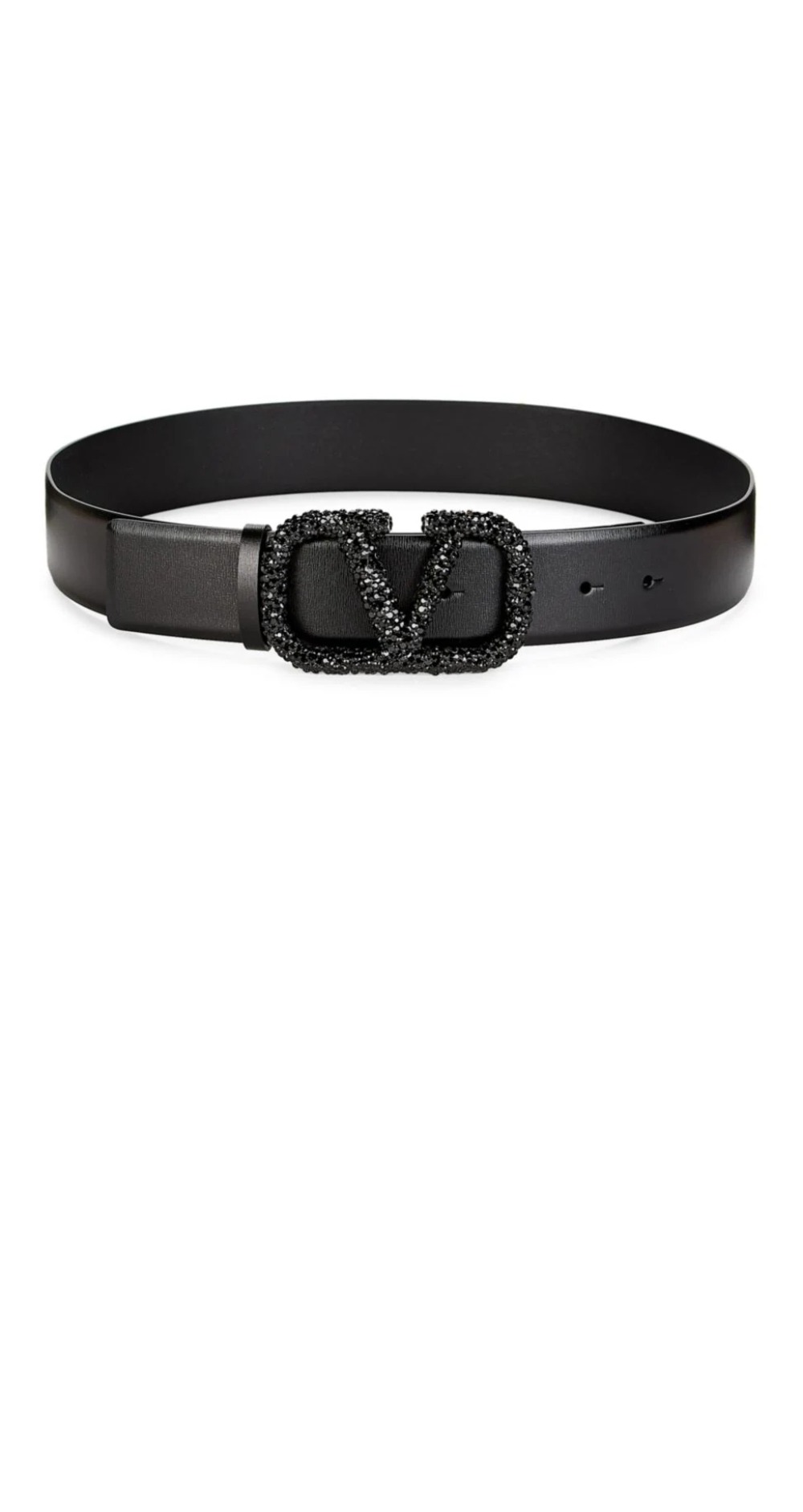 발렌티노 송아지 가죽 양면 벨트