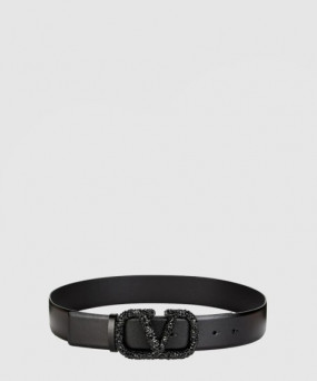 발렌티노 송아지 가죽 양면 벨트