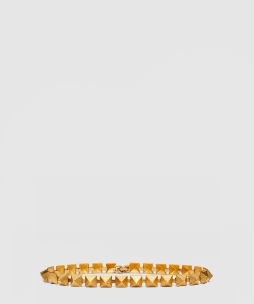 발렌티노 Roman Stud 메탈 벨트