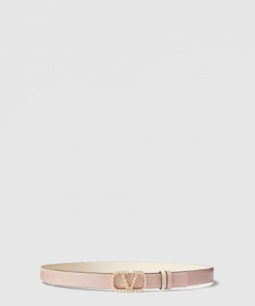 발렌티노 브이로고 리버서블 벨트