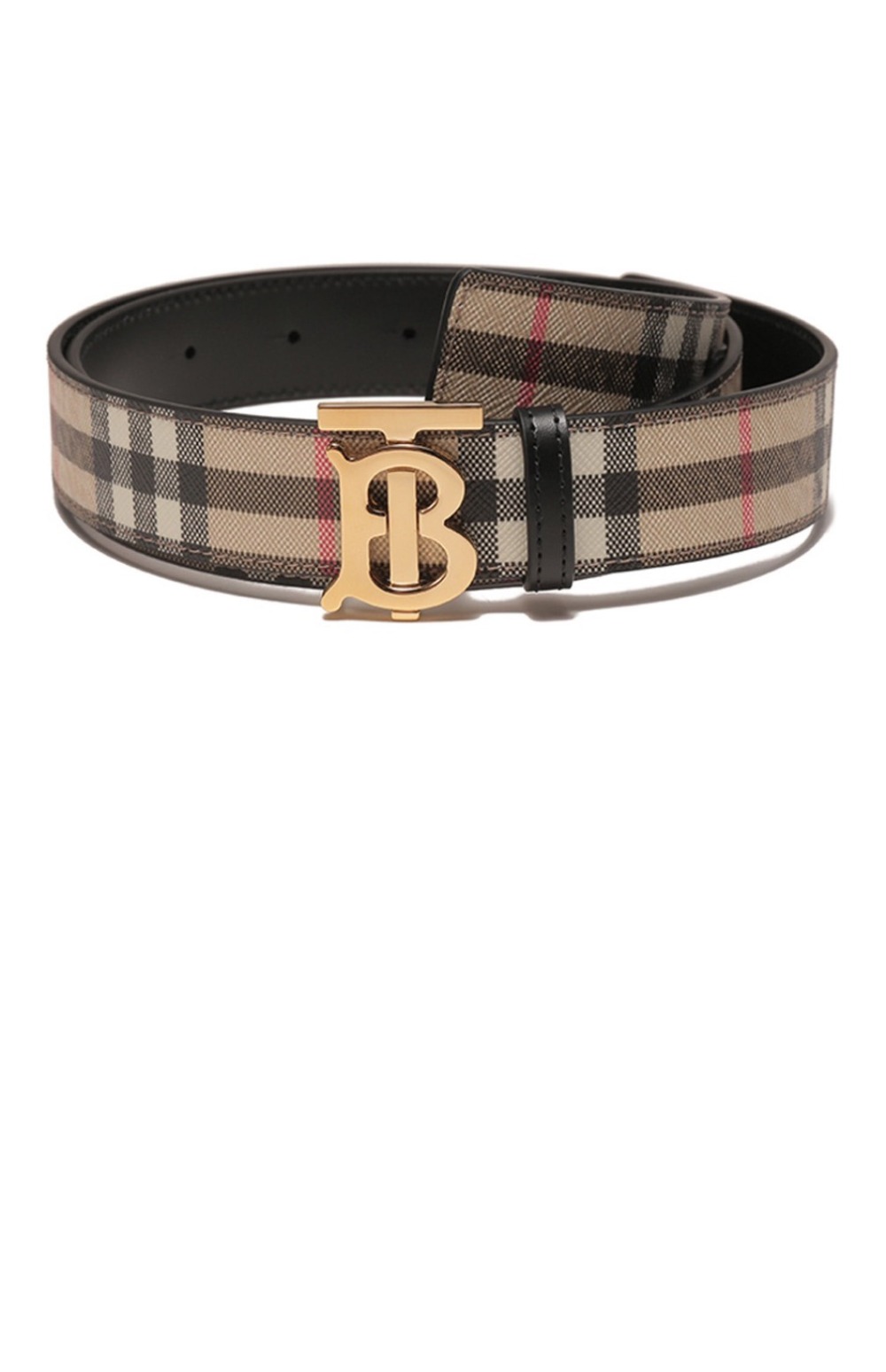 버버리 체크 양면 벨트 80524821