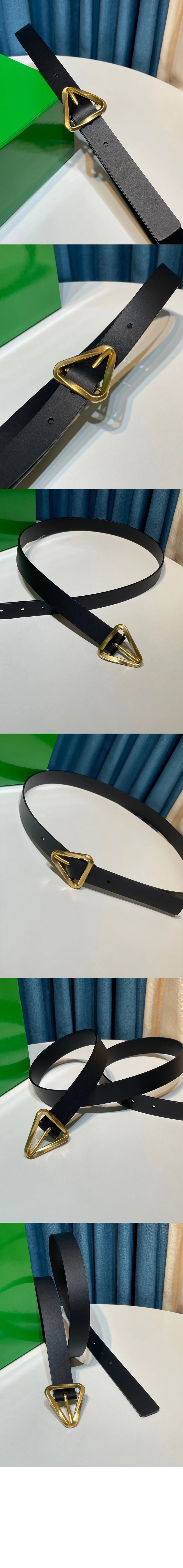 보테가베네타 그래스프 벨트 680342