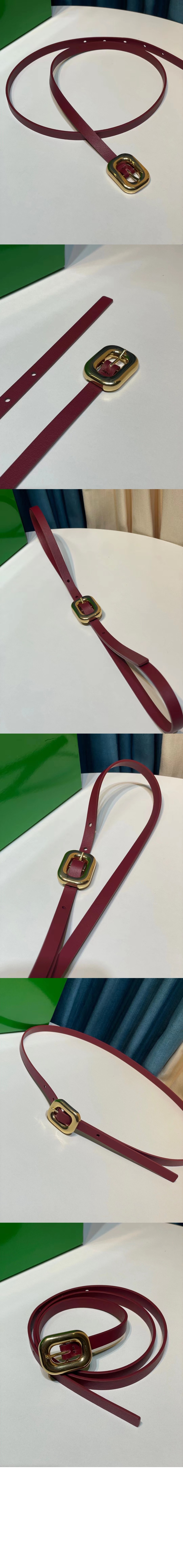 보테가베네타 체인 링크 벨트 715855