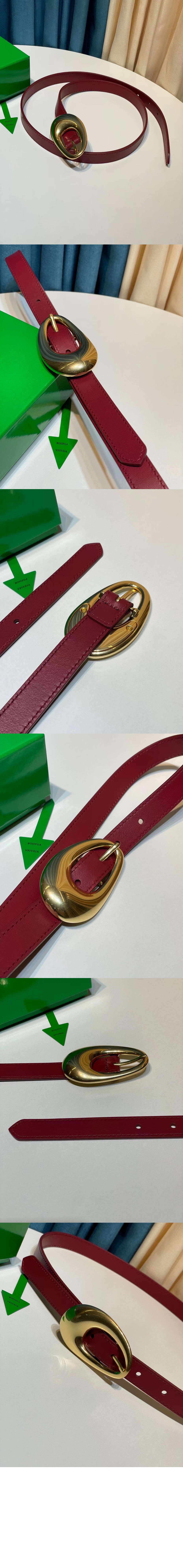 보테가베네타 드롭 벨트 741290