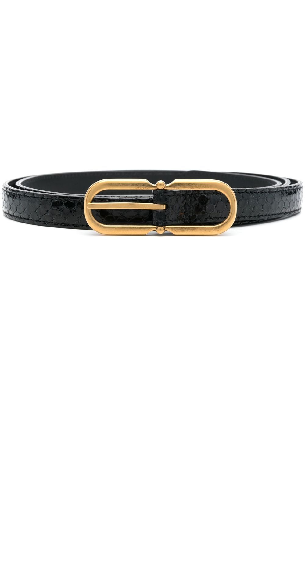 생로랑 빈티지 니들 버클 벨트 732242