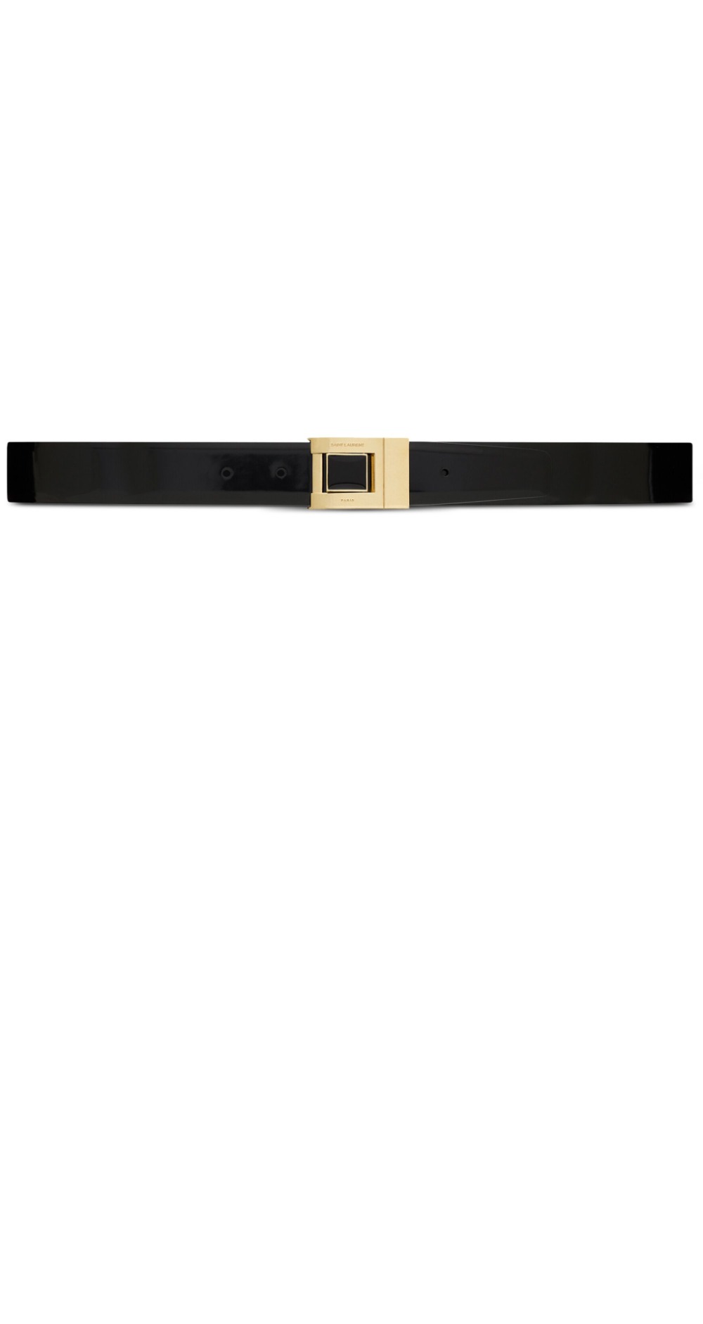 생로랑 가죽 버클 벨트 763579