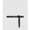 생로랑 그레인 램스킨 소재의 CASSANDRE 벨트 784193