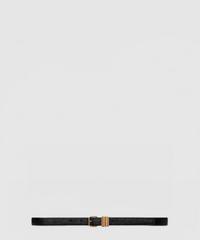 생로랑 모노그램 벨트 650974