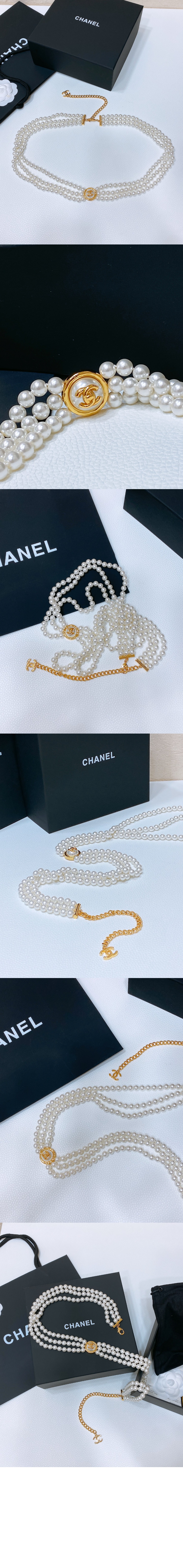 샤넬 체인 벨트 ABD712