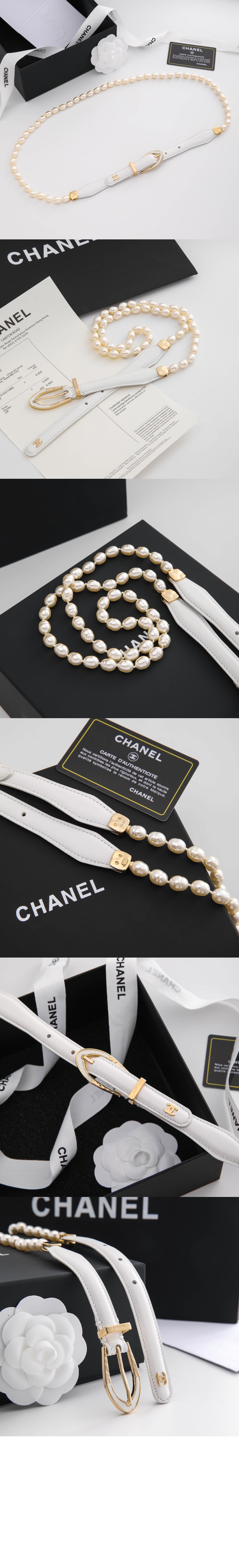 샤넬 체인 벨트 AA9685