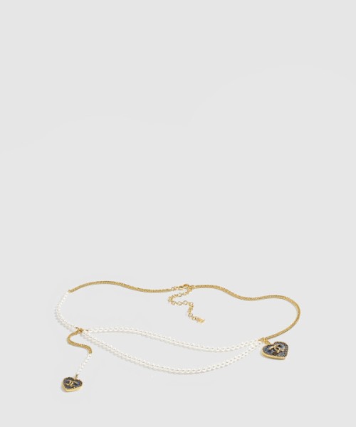 샤넬 체인 벨트 ABC747