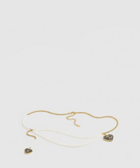 샤넬 체인 벨트 ABC747