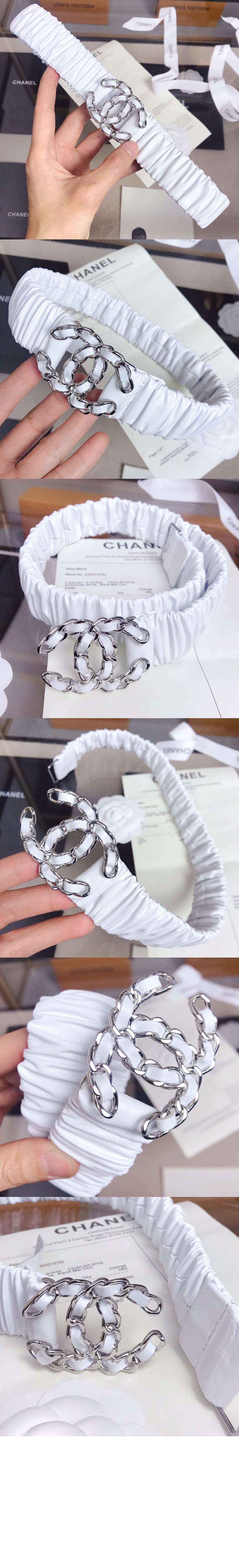 샤넬 탄력 주름 벨트 AA0582