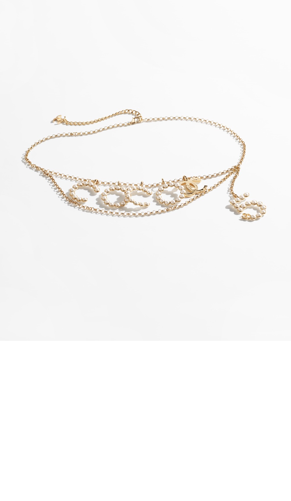 샤넬 체인 벨트 ABD627