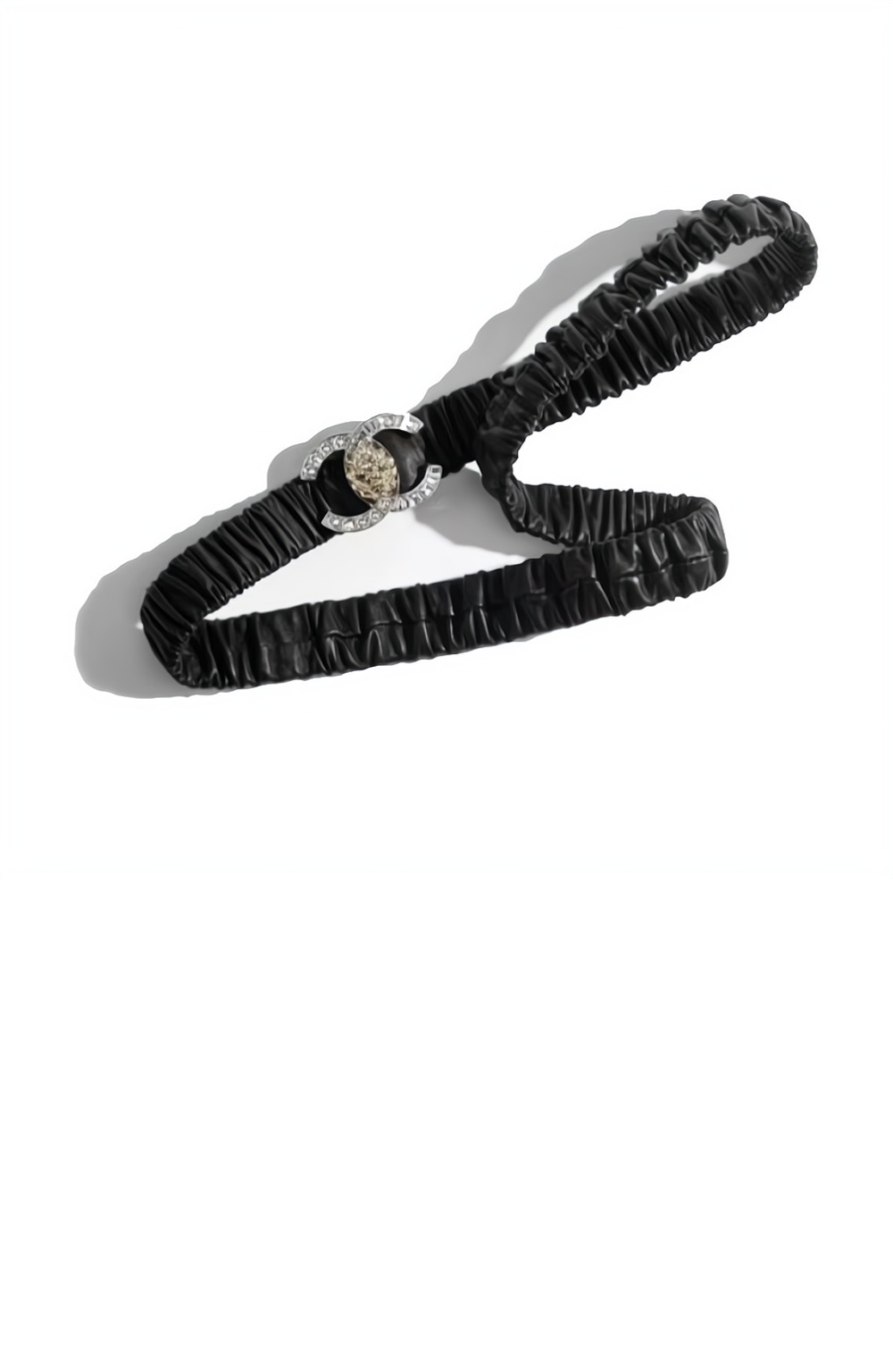 샤넬 드릴 잠금 기능이 있는 클래식 벨트 AA9142