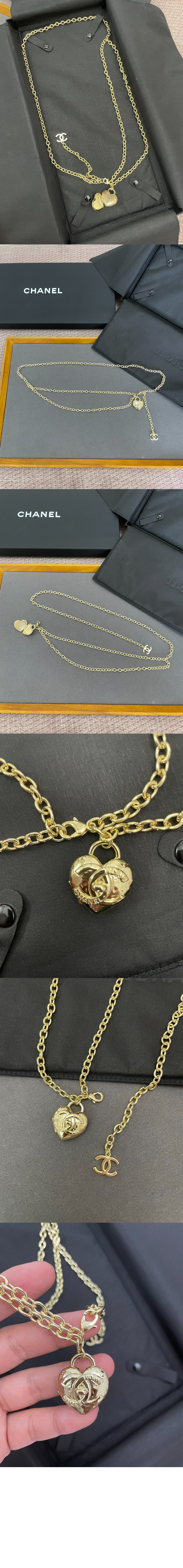 샤넬 체인 벨트 AB9141