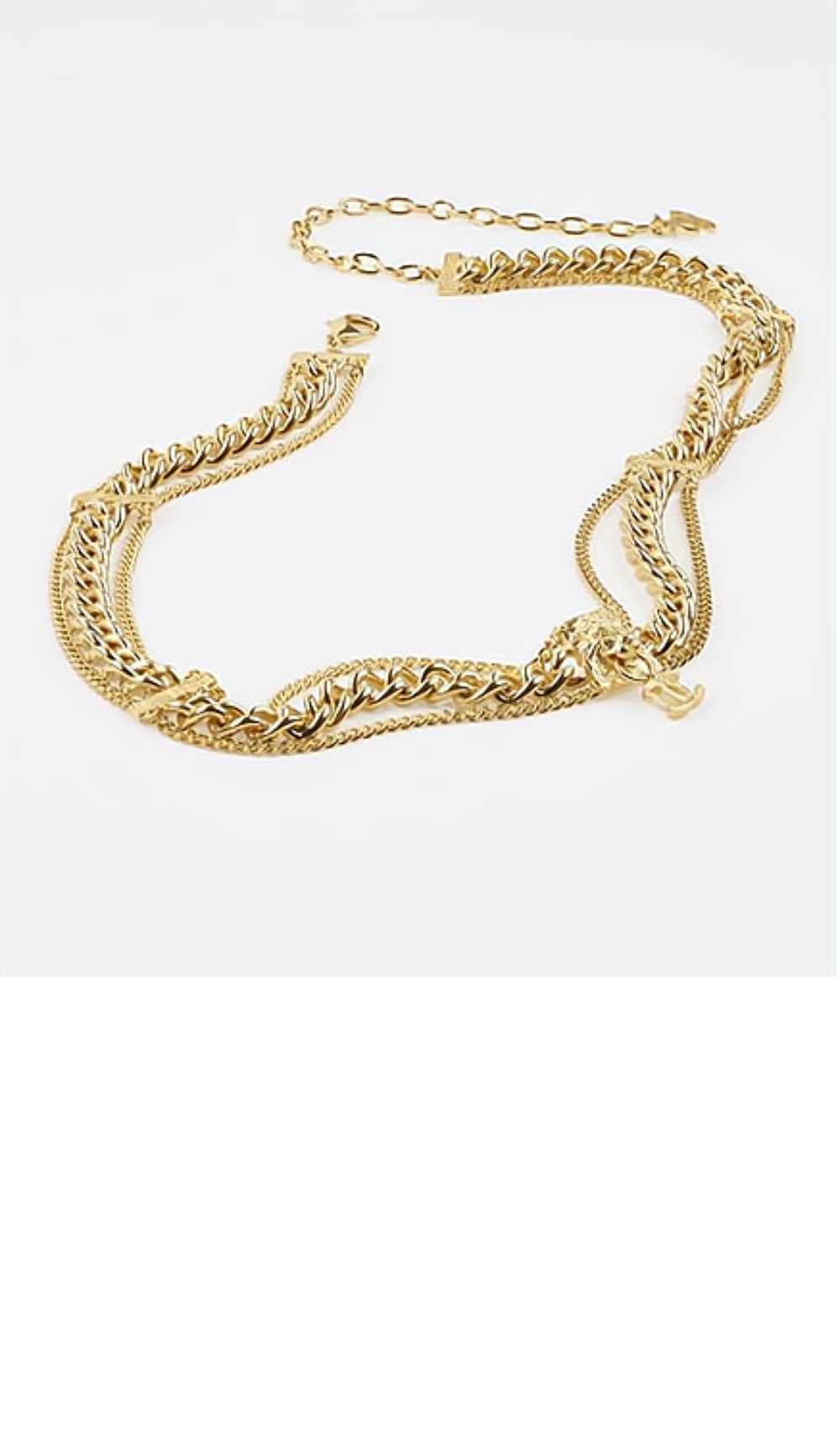 샤넬 체인 벨트 AB8792