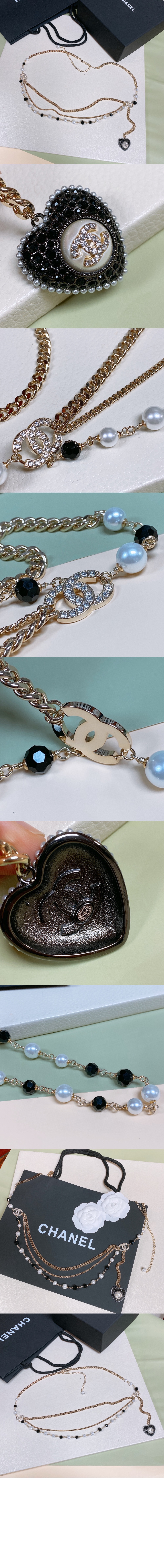 샤넬 다이아몬드 벨트 AB9401