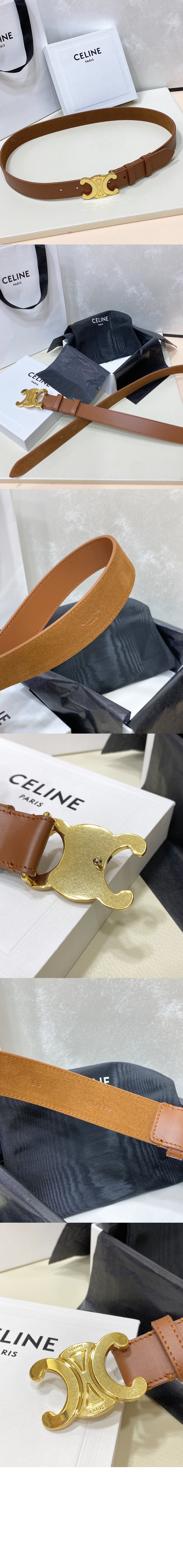 셀린느 라지 트리옹프 벨트 45BIE3